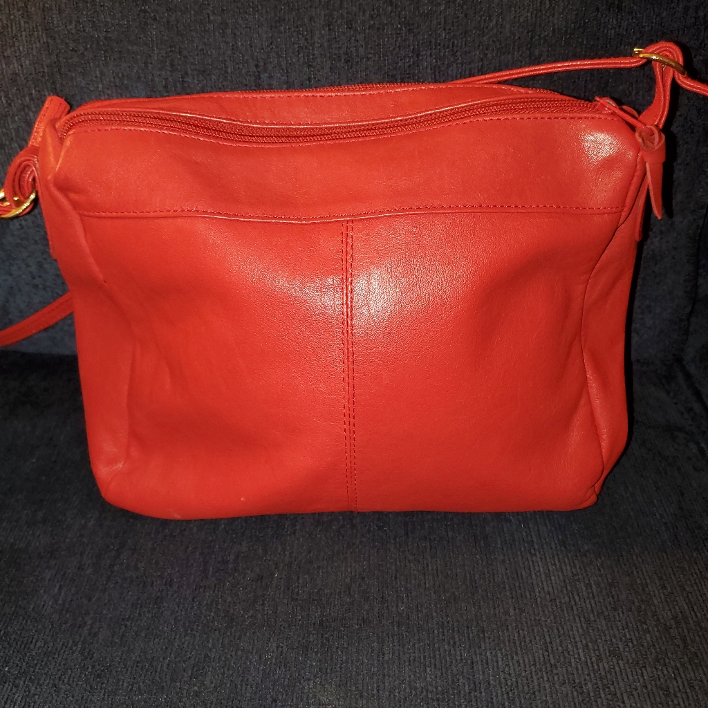 Red Vintage Red Purse